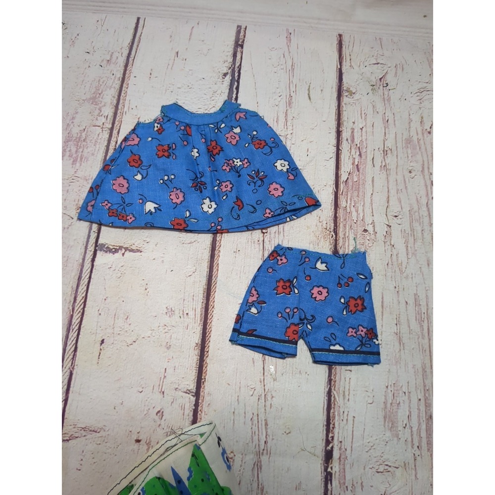 Vintage Barbie Cut And Sew Lot 8 Pieces Nicely Done - Picture 7 of 11